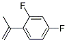 Benzene, 2,4-difluoro-1-(1-methylethenyl)-(9ci)Structure,156570-11-5Structure Benzene, 2,4-difluoro-1-(1-methylethenyl)-(9ci) Structure,156570-11-5Structure