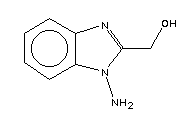 1H-benzimidazole-2-methanol,1-amino-(9ci)Structure,156576-15-7Structure 1H-benzimidazole-2-methanol,1-amino-(9ci) Structure,156576-15-7Structure