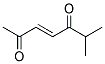 3-Heptene-2,5-dione, 6-methyl-, (e)-(9ci)Structure,156666-85-2Structure 3-Heptene-2,5-dione, 6-methyl-, (e)-(9ci) Structure,156666-85-2Structure