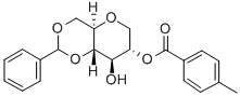1,5-Anhydro-4,6-o-benzylidene-2-o-p-toluoyl-d-glucitolStructure,156715-23-0Structure 1,5-Anhydro-4,6-o-benzylidene-2-o-p-toluoyl-d-glucitol Structure,156715-23-0Structure