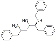 (2S,3S,5S)-5-氨基-2-(二芐基氨基)-1,6-二苯基己-3-醇結(jié)構(gòu)式_156732-15-9結(jié)構(gòu)式