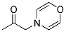 2-Propanone, 1-(4h-1,4-oxazin-4-yl)-(9ci)Structure,156892-29-4Structure 2-Propanone, 1-(4h-1,4-oxazin-4-yl)-(9ci) Structure,156892-29-4Structure