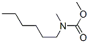 Carbamic acid, hexylmethyl-, methyl ester (9ci) Structure,156899-17-1Structure
