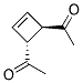 Ethanone, 1,1-(3-cyclobutene-1,2-diyl)bis-, trans-(9ci)Structure,156994-28-4Structure Ethanone, 1,1-(3-cyclobutene-1,2-diyl)bis-, trans-(9ci) Structure,156994-28-4Structure