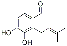 Benzaldehyde, 3,4-dihydroxy-2-(3-methyl-2-butenyl)-(9ci)Structure,157027-24-2Structure Benzaldehyde, 3,4-dihydroxy-2-(3-methyl-2-butenyl)-(9ci) Structure,157027-24-2Structure