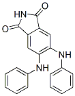 4,5-DianilinophthalimideStructure,157168-02-0Structure 4,5-Dianilinophthalimide Structure,157168-02-0Structure