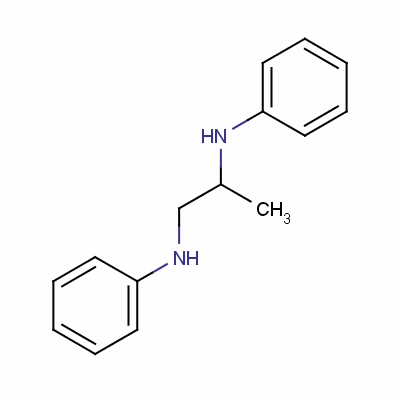 N,N-二苯基-1,2-丙二胺結(jié)構(gòu)式_15717-40-5結(jié)構(gòu)式