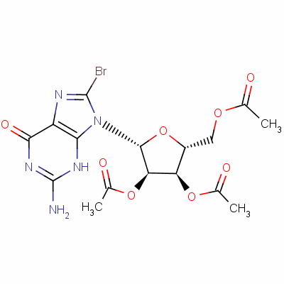 2,3,5-Tri-o-acetyl-8-bromoguanosineStructure,15717-45-0Structure 2,3,5-Tri-o-acetyl-8-bromoguanosine Structure,15717-45-0Structure