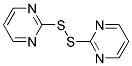 Bis(2-pyrimidyl) disulfideStructure,15718-46-4Structure Bis(2-pyrimidyl) disulfide Structure,15718-46-4Structure