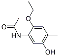 Acetamide, n-(2-ethoxy-5-hydroxy-4-methylphenyl)-(9ci)Structure,157231-33-9Structure Acetamide, n-(2-ethoxy-5-hydroxy-4-methylphenyl)-(9ci) Structure,157231-33-9Structure