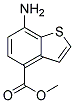 Benzo[b]thiophene-4-carboxylic acid, 7-amino-, methyl ester (9ci) Structure,157252-28-3Structure