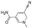 Nicotinamide, 5-cyano-1,6-dihydro-1-methyl-(8ci)Structure,15731-91-6Structure Nicotinamide, 5-cyano-1,6-dihydro-1-methyl-(8ci) Structure,15731-91-6Structure