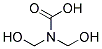 Carbamic acid, bis(hydroxymethyl)-(8ci,9ci) Structure,15742-27-5Structure