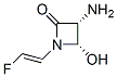 2-Azetidinone,3-amino-1-(2-fluoroethenyl)-4-hydroxy-,cis-(9ci)Structure,157432-20-7Structure 2-Azetidinone,3-amino-1-(2-fluoroethenyl)-4-hydroxy-,cis-(9ci) Structure,157432-20-7Structure