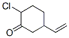 Cyclohexanone, 2-chloro-5-ethenyl-Structure,157474-53-8Structure Cyclohexanone, 2-chloro-5-ethenyl- Structure,157474-53-8Structure