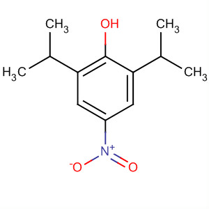 2,6-Diisopropyl-4-nitrophenolStructure,1576-14-3Structure 2,6-Diisopropyl-4-nitrophenol Structure,1576-14-3Structure