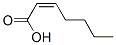 2-Heptenoic acid, (2z)-Structure,1577-31-7Structure 2-Heptenoic acid, (2z)- Structure,1577-31-7Structure