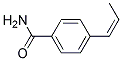 Benzamide, 4-(1-propenyl)-, (z)-(9ci)Structure,157770-55-3Structure Benzamide, 4-(1-propenyl)-, (z)-(9ci) Structure,157770-55-3Structure