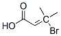3-Bromosenecioic acidStructure,1578-14-9Structure 3-Bromosenecioic acid Structure,1578-14-9Structure