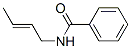 Benzamide, n-2-butenyl-(9ci)Structure,157830-13-2Structure Benzamide, n-2-butenyl-(9ci) Structure,157830-13-2Structure