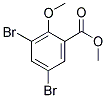 Methyl 3,5-dibromo-2-methoxybenzoateStructure,15790-59-7Structure Methyl 3,5-dibromo-2-methoxybenzoate Structure,15790-59-7Structure