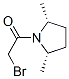 順式-(9CI)-1-(溴乙?；?-2,5-二甲基吡咯烷結(jié)構(gòu)式_157905-03-8結(jié)構(gòu)式
