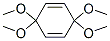 3,3,6,6-Tetramethoxy-1,4-cyclohexadieneStructure,15791-03-4Structure 3,3,6,6-Tetramethoxy-1,4-cyclohexadiene Structure,15791-03-4Structure