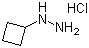 1-Cyclobutylhydrazine hydrochlorideStructure,158001-21-9Structure 1-Cyclobutylhydrazine hydrochloride Structure,158001-21-9Structure
