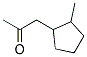 2-Propanone, 1-(2-methylcyclopentyl)-(9ci)Structure,158262-45-4Structure 2-Propanone, 1-(2-methylcyclopentyl)-(9ci) Structure,158262-45-4Structure