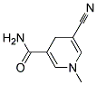 Nicotinamide, 5-cyano-1,4-dihydro-1-methyl-(8ci)Structure,15831-40-0Structure Nicotinamide, 5-cyano-1,4-dihydro-1-methyl-(8ci) Structure,15831-40-0Structure