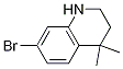 7-Bromo-4,4-dimethyl-1,2,3,4-tetrahydro-quinolineStructure,158326-77-3Structure 7-Bromo-4,4-dimethyl-1,2,3,4-tetrahydro-quinoline Structure,158326-77-3Structure