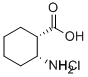(1S,2r)-(+)-2-aminocyclohexanecarboxylic acid hydrochlorideStructure,158414-45-0Structure (1S,2r)-(+)-2-aminocyclohexanecarboxylic acid hydrochloride Structure,158414-45-0Structure