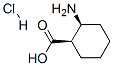 (1R,2S)-(-)-氨基環(huán)己烷羧酸鹽酸鹽結(jié)構(gòu)式_158414-48-3結(jié)構(gòu)式