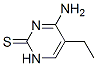 2(1H)-pyrimidinethione, 4-amino-5-ethyl-(9ci)Structure,158495-86-4Structure 2(1H)-pyrimidinethione, 4-amino-5-ethyl-(9ci) Structure,158495-86-4Structure
