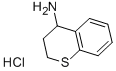 (3,4-Dihydro-2h-1-benzothiopyran-4-yl)ammonium chlorideStructure,15857-70-2Structure (3,4-Dihydro-2h-1-benzothiopyran-4-yl)ammonium chloride Structure,15857-70-2Structure
