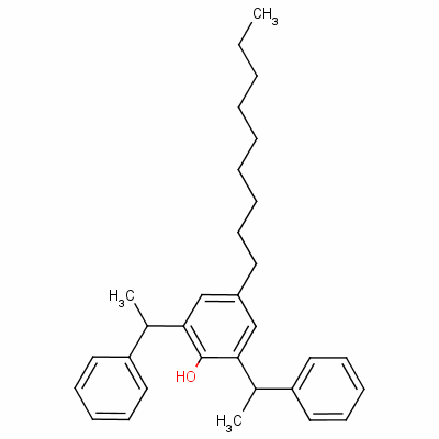 Phenol, 4-nonyl-2,6-bis(1-phenylethyl)-Structure,15860-96-5Structure Phenol, 4-nonyl-2,6-bis(1-phenylethyl)- Structure,15860-96-5Structure