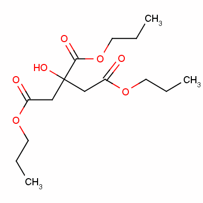 Citric acid tri-n-propyl esterStructure,1587-21-9Structure Citric acid tri-n-propyl ester Structure,1587-21-9Structure