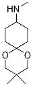 4-Methylamino-cyclohexanone(2’,2’-dimethyltrimethylene ketal)Structure,158747-11-6Structure 4-Methylamino-cyclohexanone(2’,2’-dimethyltrimethylene ketal) Structure,158747-11-6Structure