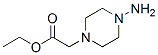 (9ci)-4-氨基-1-哌嗪乙酸乙酯結(jié)構(gòu)式_158773-35-4結(jié)構(gòu)式