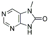 8H-purin-8-one, 7,9-dihydro-7-methyl-(9ci)Structure,15886-44-9Structure 8H-purin-8-one, 7,9-dihydro-7-methyl-(9ci) Structure,15886-44-9Structure