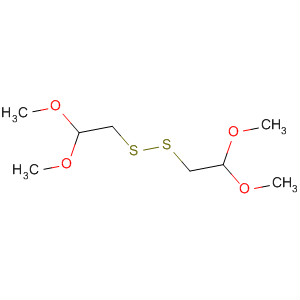 2,2,2’,2’-Tetramethoxyethyl disulfideStructure,15890-65-0Structure 2,2,2’,2’-Tetramethoxyethyl disulfide Structure,15890-65-0Structure