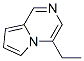 (9CI)-4-乙基-吡咯并[1,2-a]吡嗪結構式_158945-92-7結構式