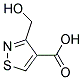 4-Isothiazolecarboxylic acid, 3-(hydroxymethyl)-(8ci)Structure,15901-72-1Structure 4-Isothiazolecarboxylic acid, 3-(hydroxymethyl)-(8ci) Structure,15901-72-1Structure
