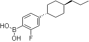 2-Fluoro-4-(4-propylcyclohexyl)phenylboronic acidStructure,159119-10-5Structure 2-Fluoro-4-(4-propylcyclohexyl)phenylboronic acid Structure,159119-10-5Structure