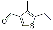 3-Thiophenecarboxaldehyde, 5-ethyl-4-methyl- (9ci)Structure,159144-72-6Structure 3-Thiophenecarboxaldehyde, 5-ethyl-4-methyl- (9ci) Structure,159144-72-6Structure
