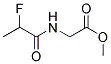(9ci)-n-(2-氟-1-氧代丙基)-甘氨酸甲酯結構式_159174-17-1結構式