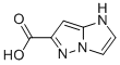 1H-imidazo[1,2-b]pyrazole-6-carboxylicacid(9ci) Structure,159181-78-9Structure