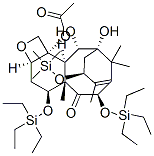 2-Debenzoyl-7,10-bis[o-(triethylsilyl)]-10-deacetyl-13-o-trimethylsilyl baccatin iii Structure,159383-94-5Structure