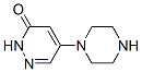 3(2H)-pyridazinone,5-(1-piperazinyl)-(9ci)Structure,159430-52-1Structure 3(2H)-pyridazinone,5-(1-piperazinyl)-(9ci) Structure,159430-52-1Structure