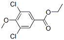3,5-Dichloro-4-methoxybenzoic acid ethyl esterStructure,15945-28-5Structure 3,5-Dichloro-4-methoxybenzoic acid ethyl ester Structure,15945-28-5Structure